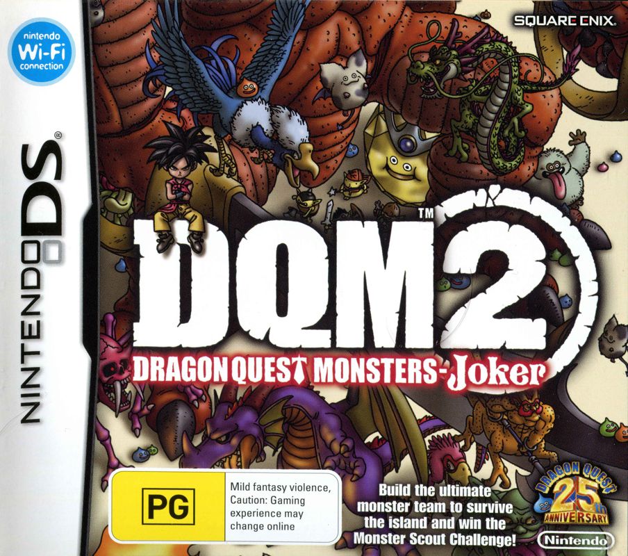 Front Cover for Dragon Quest Monsters: Joker (Nintendo DS)