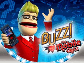 Front Cover for Buzz! The Mobile Quiz (J2ME)