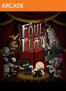 Front Cover for Foul Play (Xbox 360) (download release)