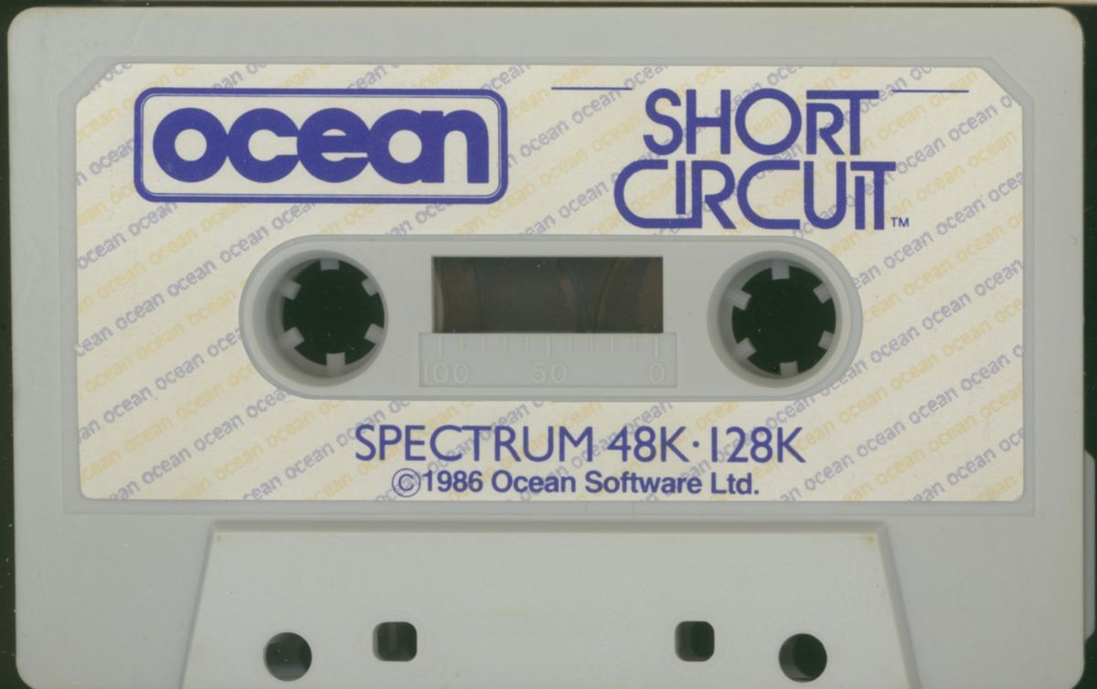 Media for Short Circuit (ZX Spectrum)