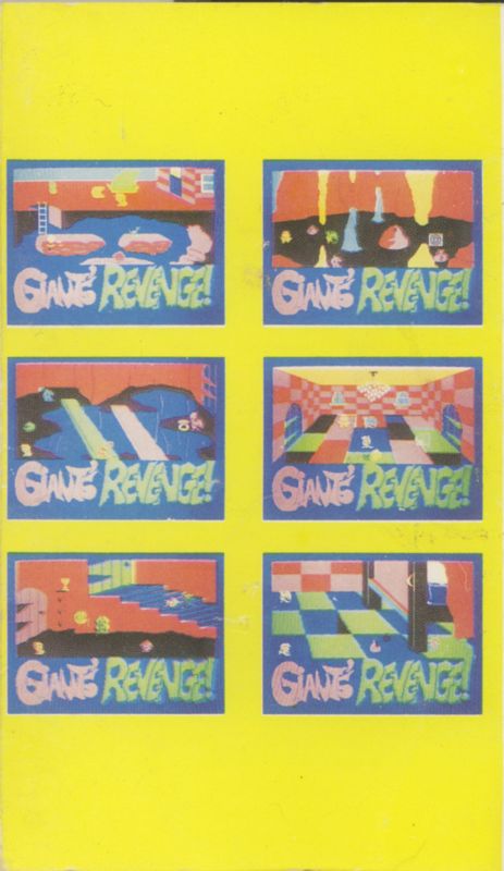 Inside Cover for Giant's Revenge (ZX Spectrum)