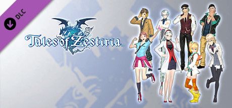 Front Cover for Tales of Zestiria: School Costume Set (Windows) (Steam release)