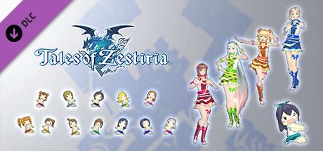 Front Cover for Tales of Zestiria: Idolmaster Costume Set (Windows) (Steam release)