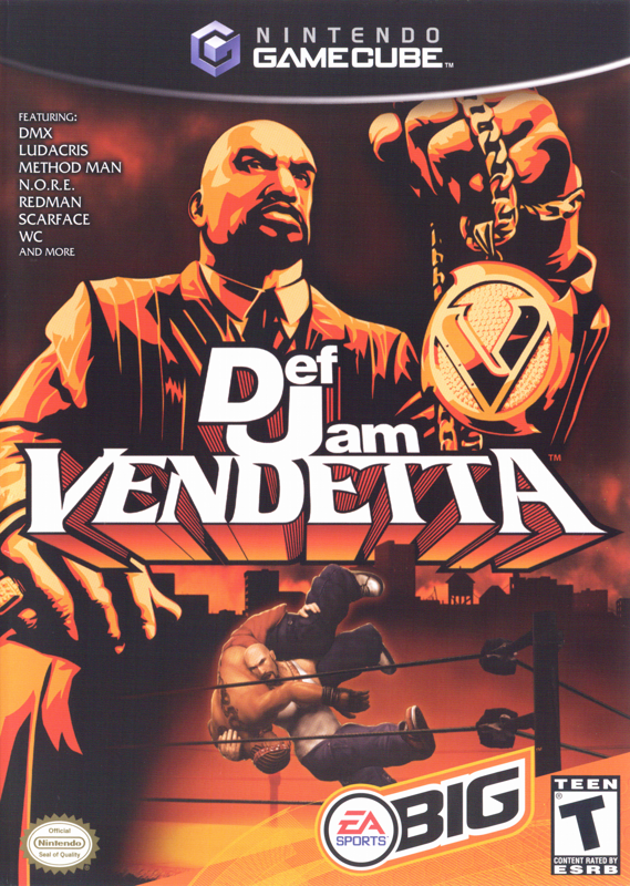 Def Jam Vendetta Gamecube Game