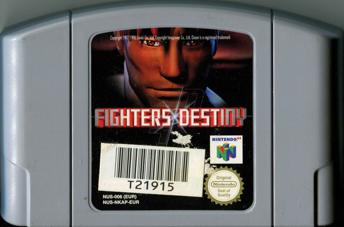 Media for Fighters Destiny (Nintendo 64)