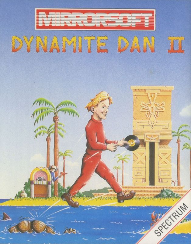 Front Cover for Dynamite Dan II (ZX Spectrum)