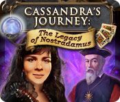 Front Cover for Cassandra's Journey: The Legacy of Nostradamus (Windows) (Harmonic Flow release)