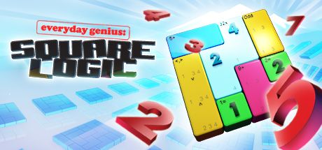 Front Cover for Everyday Genius: SquareLogic (Windows) (Steam release)