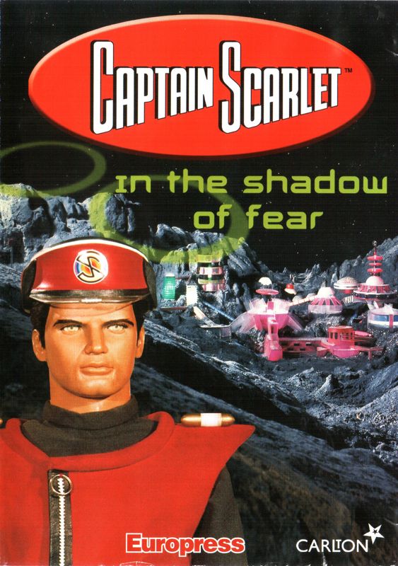 Front Cover for Captain Scarlet: In the Shadow of Fear (Windows)