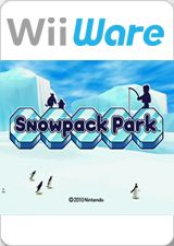 Front Cover for Snowpack Park (Wii)