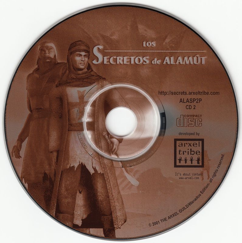 Media for The Secrets of Alamût (Windows): Disc 2