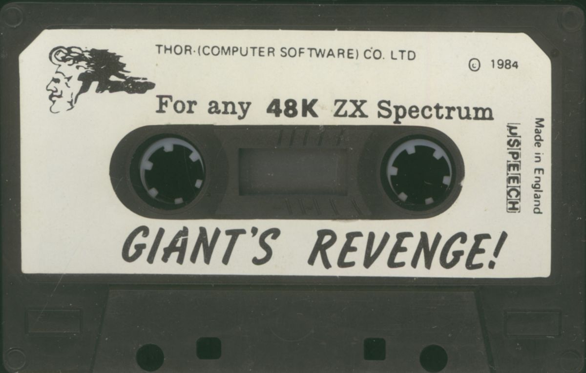 Media for Giant's Revenge (ZX Spectrum)