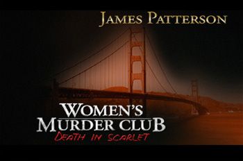 Front Cover for James Patterson: Women's Murder Club - Death in Scarlet (Macintosh and Windows) (Legacy Games release)
