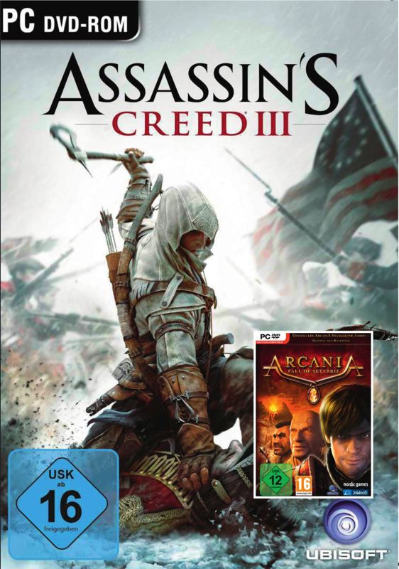 Other for Assassin's Creed III (Windows) (GameStar 04/2017 covermount): Keep Case - Front (electronic)