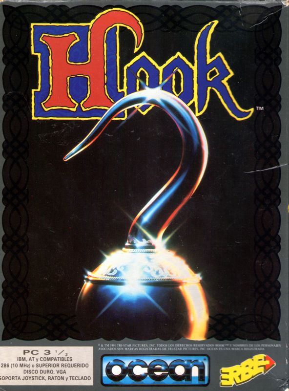 Front Cover for Hook (DOS)