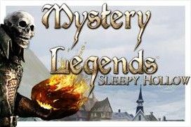 Front Cover for Mystery Legends: Sleepy Hollow (Windows) (Shockwave release)