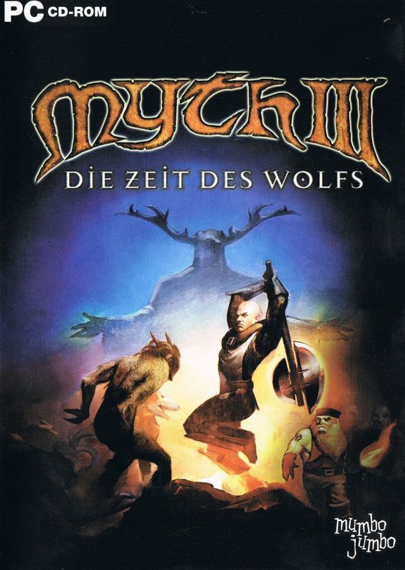 Front Cover for Myth III: The Wolf Age (Windows)