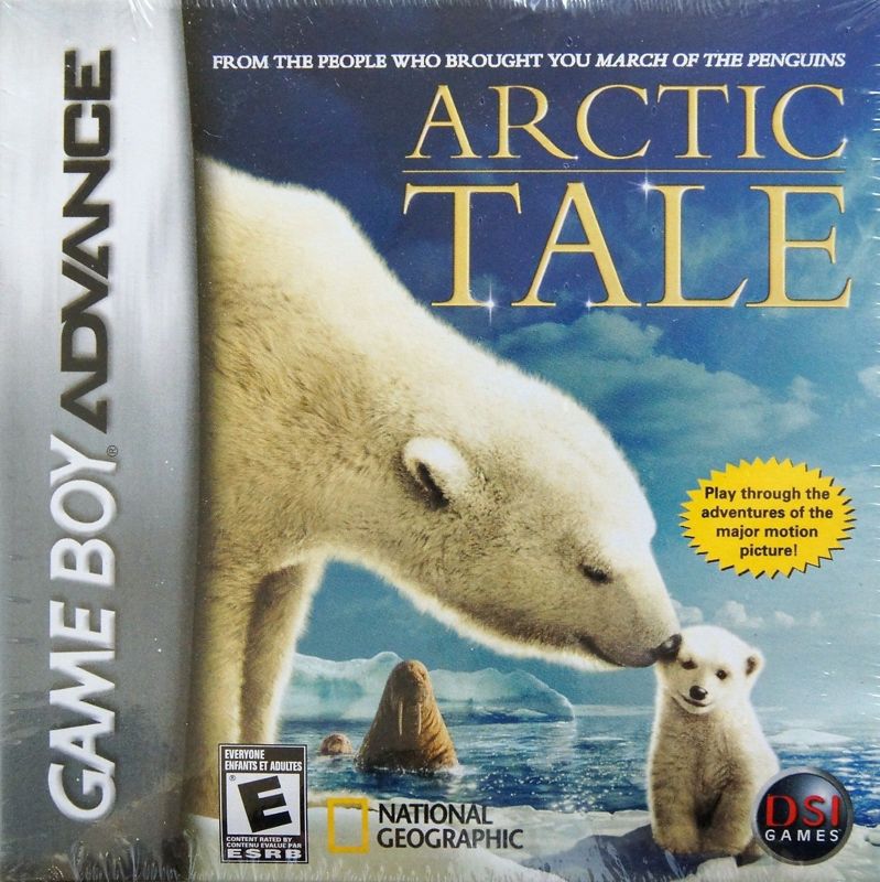 Front Cover for Arctic Tale (Game Boy Advance)