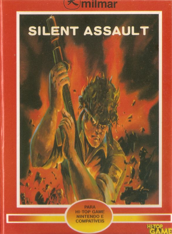 Front Cover for Silent Assault (NES)
