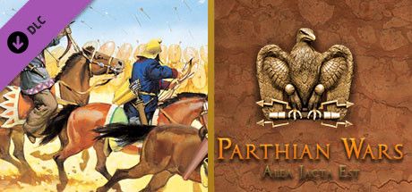 Front Cover for Alea Jacta Est: Parthian Wars (Windows) (Steam release)