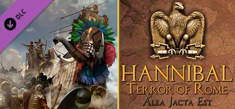 Front Cover for Alea Jacta Est: Hannibal Terror of Rome (Windows) (Steam release)