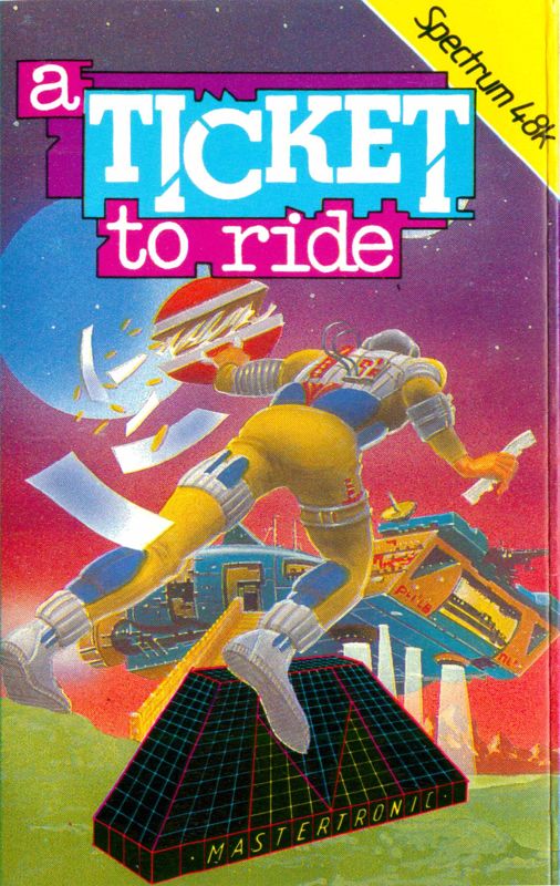 Front Cover for A Ticket to Ride (ZX Spectrum)