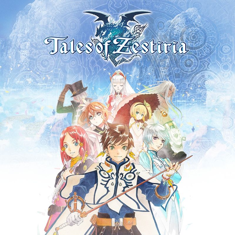 Front Cover for Tales of Zestiria (PlayStation 3 and PlayStation 4) (download release)