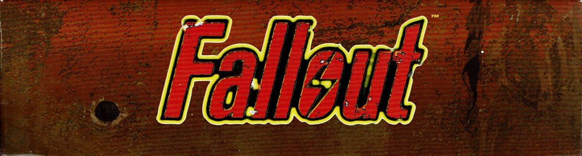 Spine/Sides for Fallout (Windows): Top