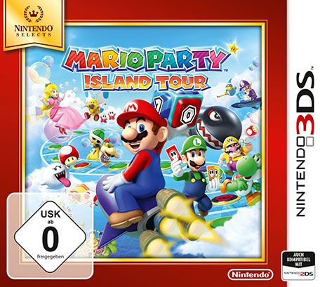 Front Cover for Mario Party: Island Tour (Nintendo 3DS) (eShop release)