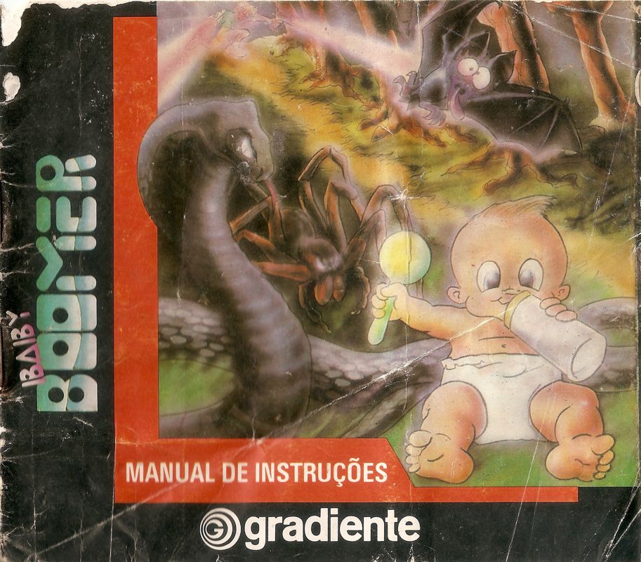 Manual for Baby Boomer (NES) (Gradiente release): Front