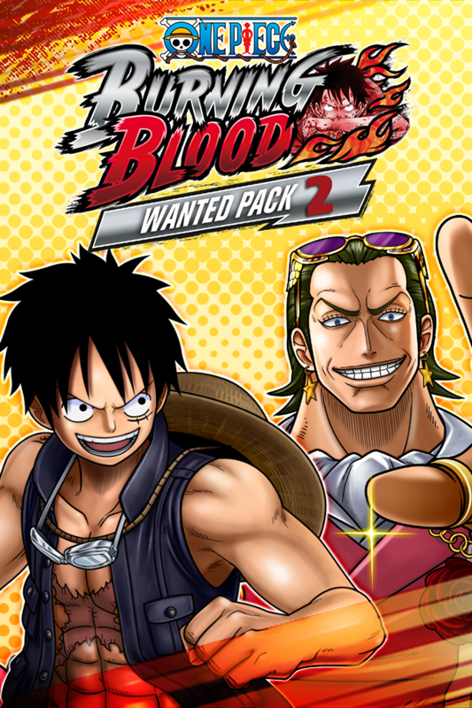 RIVVALLEY BURNING BLOOD ライフジャケット One Piece: Burning Blood - Wanted Pack 2 (2016) - MobyGames
