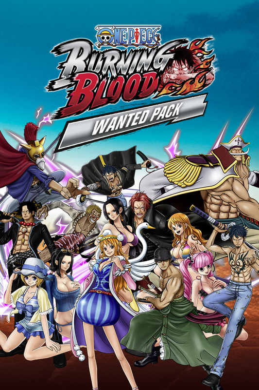 One Piece: Burning Blood - Wanted Pack (2016) - MobyGames