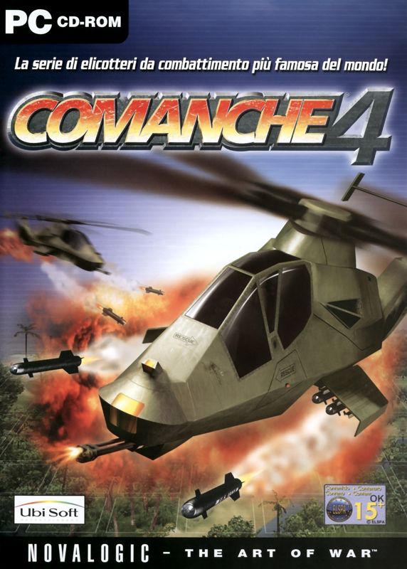 Front Cover for Comanche 4 (Windows)