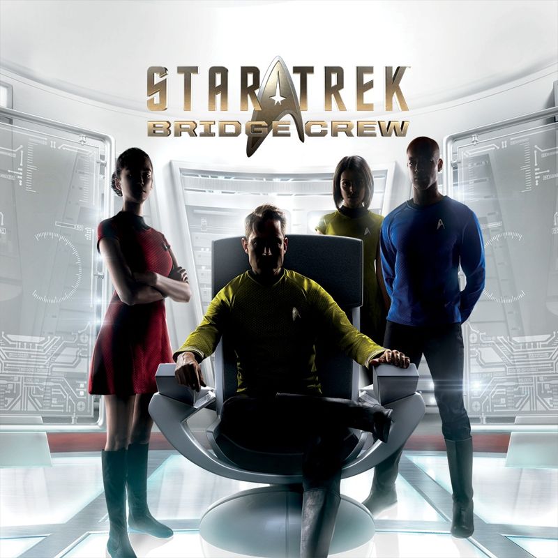 Front Cover for Star Trek: Bridge Crew (PlayStation 4) (download release)