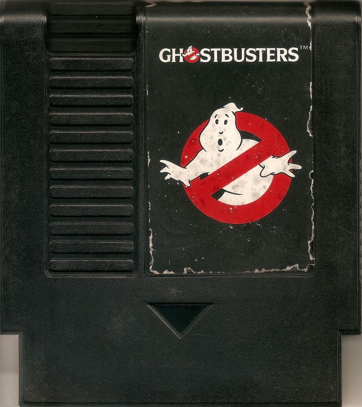 Media for Ghostbusters (NES) (Gradiente release)
