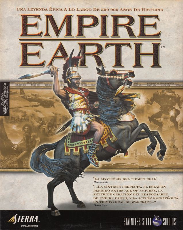 Front Cover for Empire Earth (Windows)