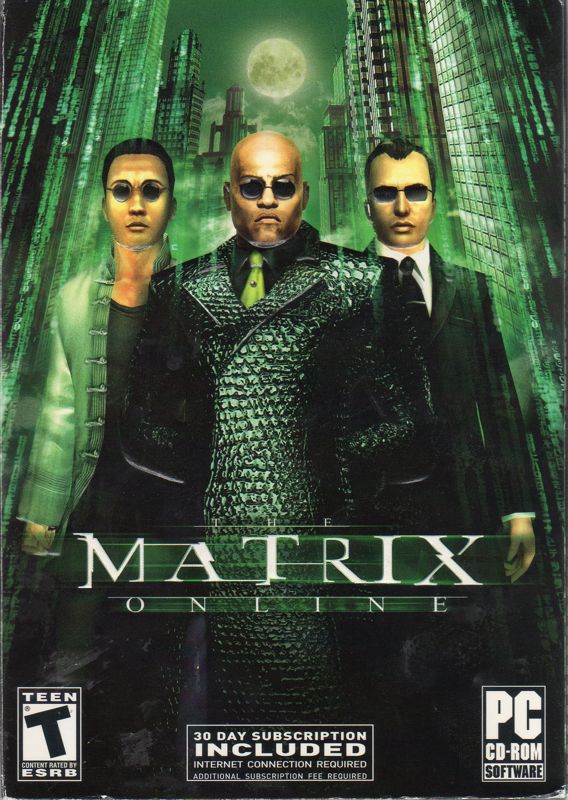 Front Cover for The Matrix Online (Windows)
