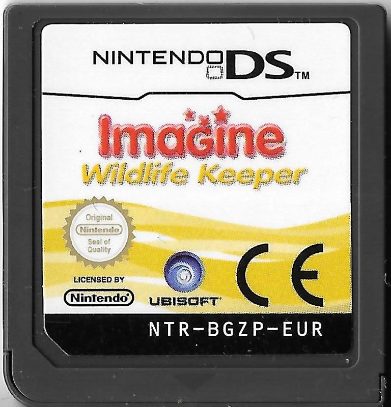 Media for Imagine: Zookeeper (Nintendo DS)