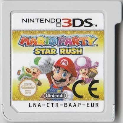 Media for Mario Party: Star Rush (Nintendo 3DS)