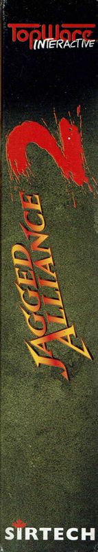 Spine/Sides for Jagged Alliance 2 (Windows): Right