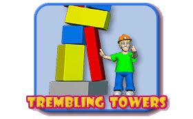 Front Cover for Trembling Towers (Windows) (Download release)