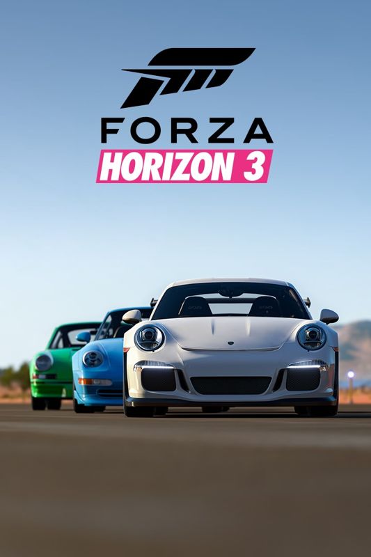 Front Cover for Forza Horizon 3: Porsche Car Pack (Xbox One) (Download release): 2nd version
