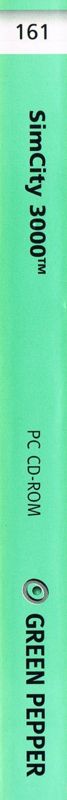 Spine/Sides for SimCity 3000 (Windows) (Green Pepper release (#161))