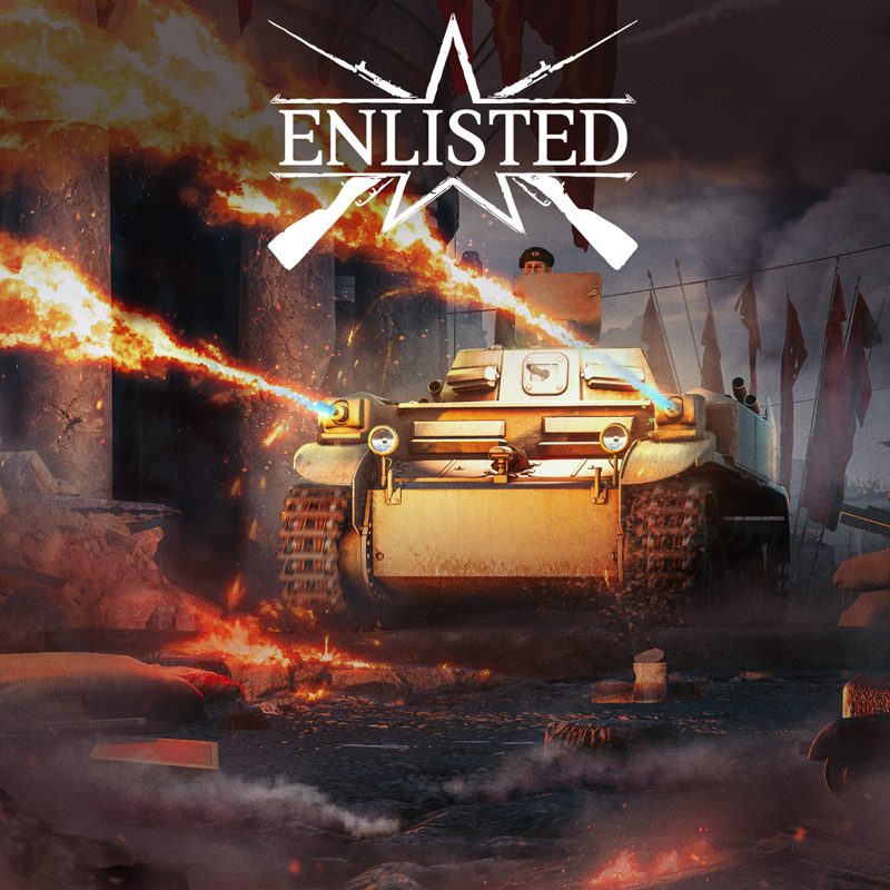 Enlisted: Pz.Kpfw. II (F) German Squad (2023) - MobyGames