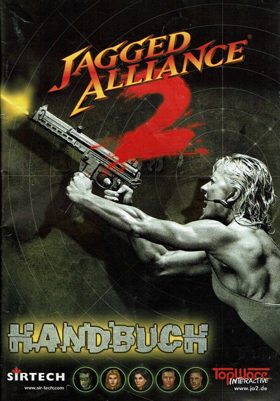 Manual for Jagged Alliance 2 (Windows): Front