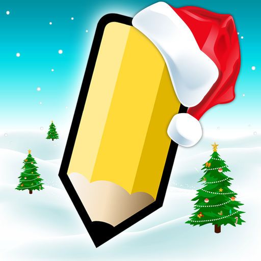 Front Cover for Draw Something (iPad and iPhone): Xmas 2016