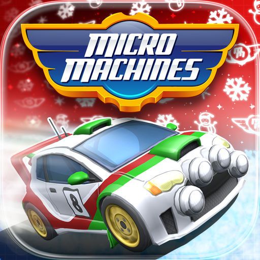 Front Cover for Micro Machines (iPad and iPhone): v. 1.1.10