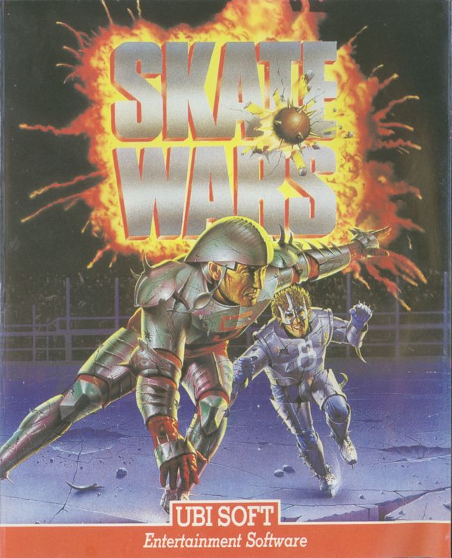 Front Cover for Skateball (ZX Spectrum)