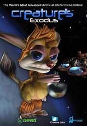 Front Cover for Creatures Exodus (Macintosh) (GamersGate release)