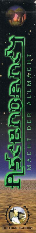 Spine/Sides for Ascendancy (DOS) (First release): Right